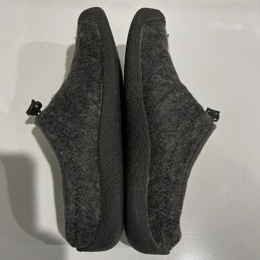KEEN Howser III Slides Clogs Men's Size 7.5 Shoes Charcoal Gray